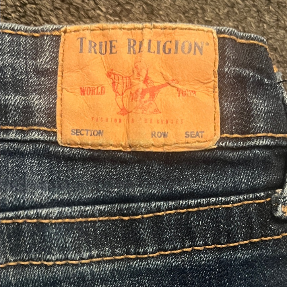 True Religion Dark Wash Boy’s Jeans